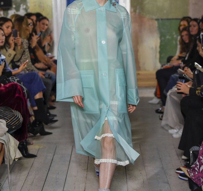 burberry plastic raincoat